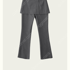 리본빛 Miia Layerd Pants