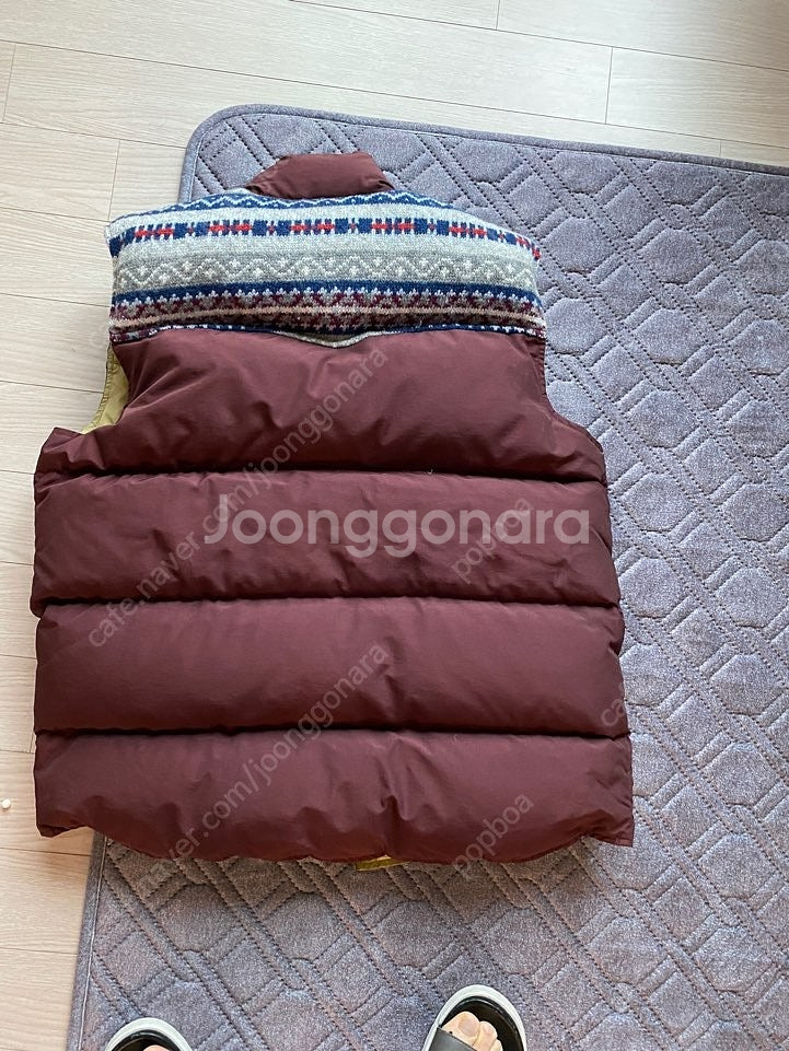 펜필드 penfield 다운 패딩 조끼 베스트 M 사이...--2