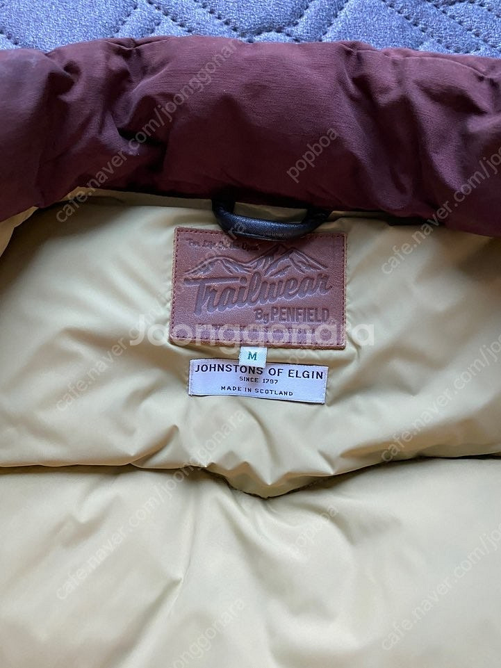 펜필드 penfield 다운 패딩 조끼 베스트 M 사이...--6