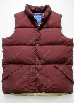 펜필드 penfield 다운 패딩 조끼 베스트 M 사이...--7