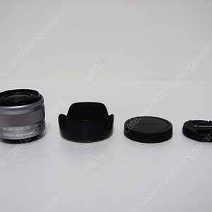 [캐논] EF-M 15-45mm 실버렌즈 (8.5만원)