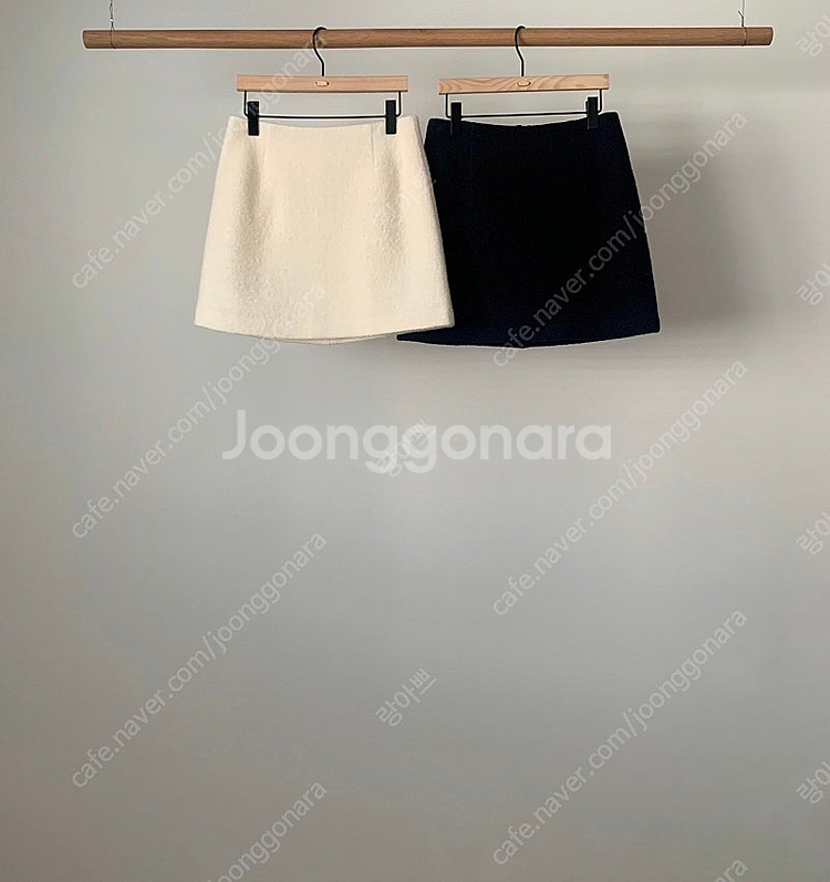 오브넌트 프리아스커트 울미니스커트--6