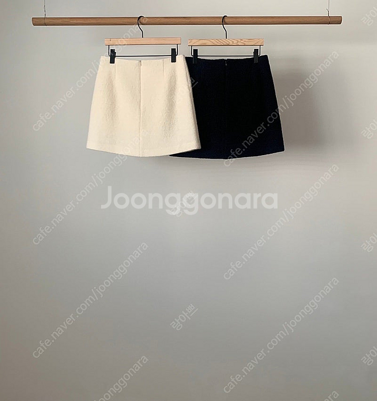 오브넌트 프리아스커트 울미니스커트--7
