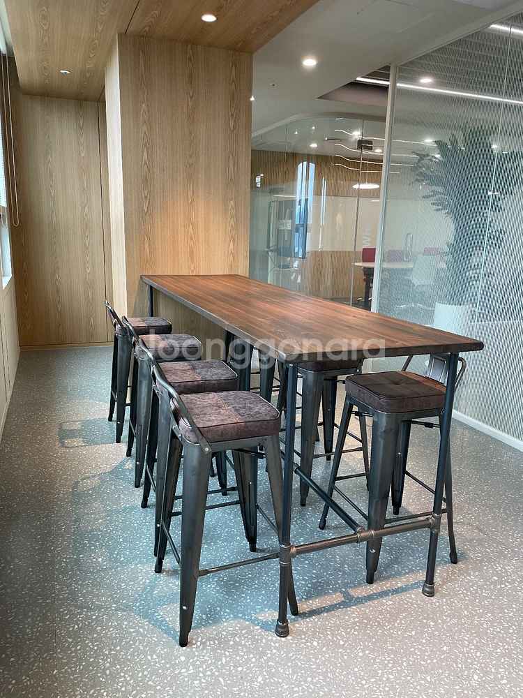 전시/협찬가구 할인판매[2인4인 테이블 책상 바테이블 ...--5