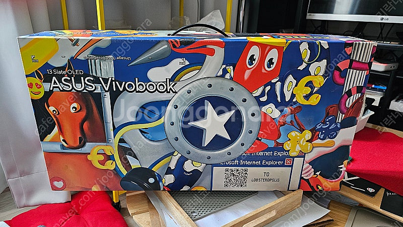 ASUS VivoBook 13 Slate OLED세일--0