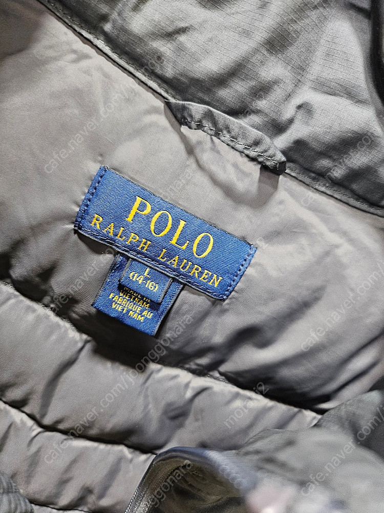 폴로 경량 다운패딩--2