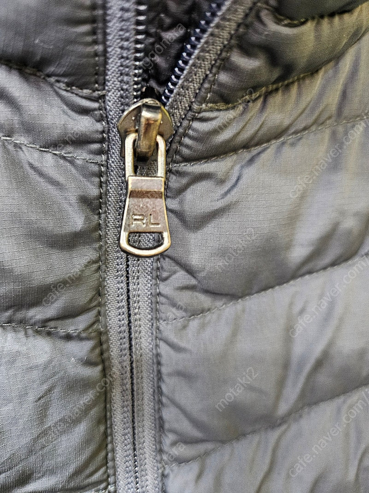 폴로 경량 다운패딩--4