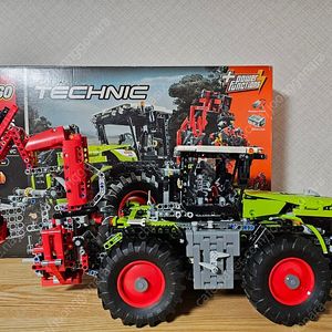 42054 레고 테크닉 CLAAS 엑세리온 5000 TRAC VC