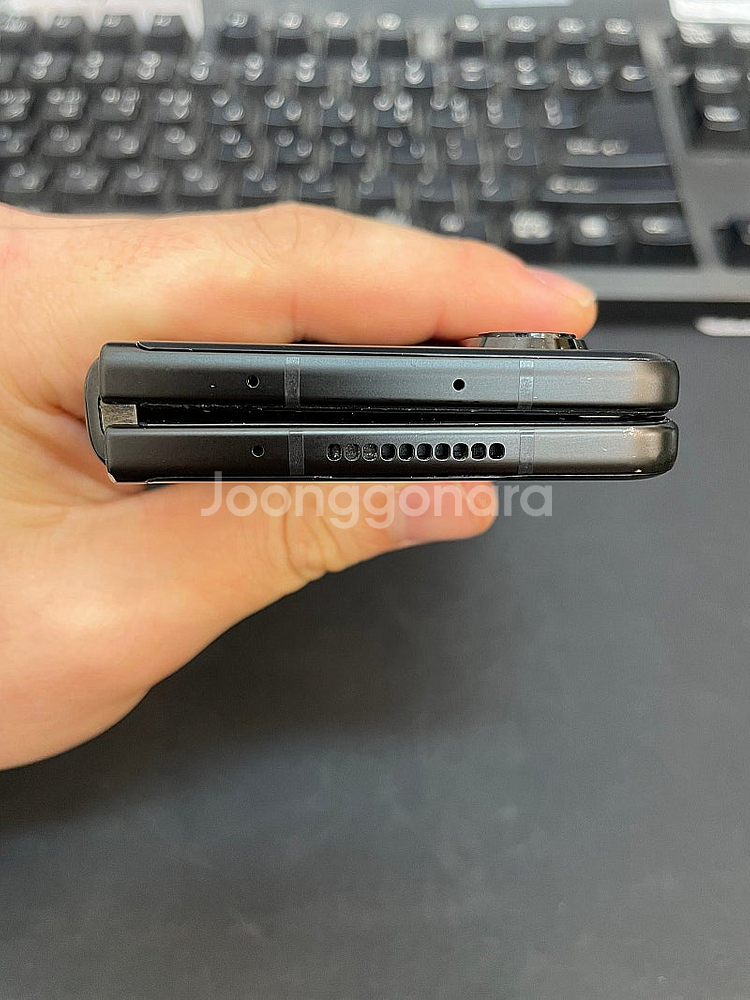 갤럭시Z폴드3 블랙 512GB 무잔상 가성비좋은 중고1...--4