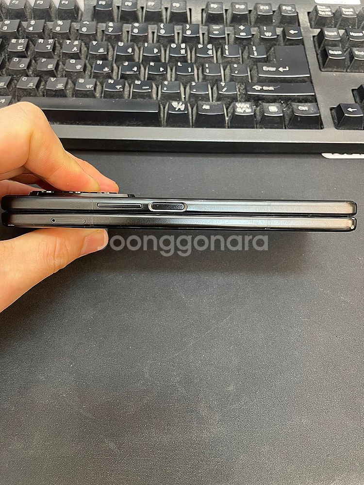 갤럭시Z폴드3 블랙 512GB 무잔상 가성비좋은 중고1...--5