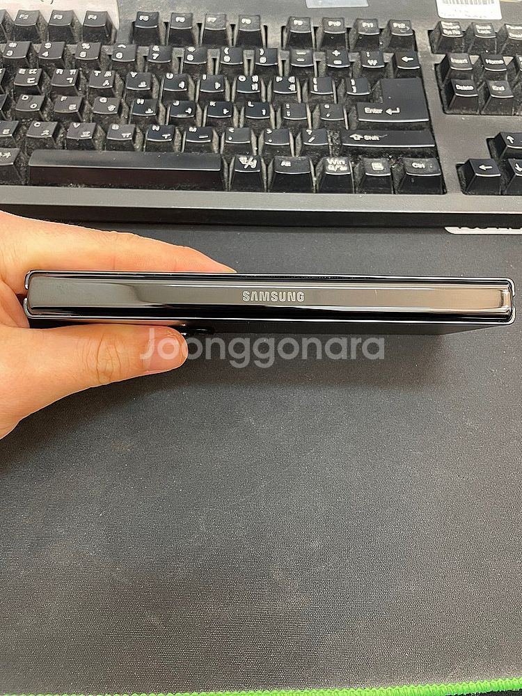 갤럭시Z폴드3 블랙 512GB 무잔상 가성비좋은 중고1...--7