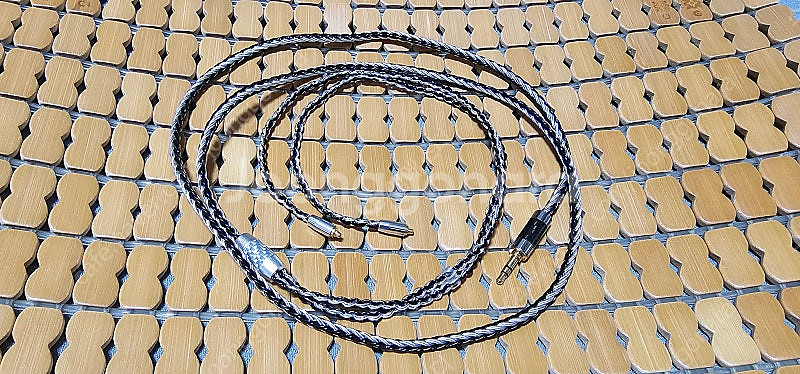 AKG 오공이용(n5005) 커스텀 이어폰 케이블 3....--0