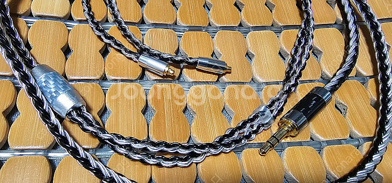 AKG 오공이용(n5005) 커스텀 이어폰 케이블 3....--1