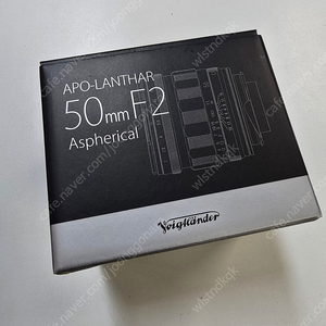 APO-LANTHAR 50mm F2 Aspherical vm 마운트