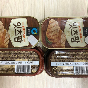 [새제품] 청정원 잇츠팜 115g X 4개 (무료배송)