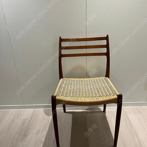 1950년대 Niels O.Moller model 78 Chair 판매합니다. (미드센추리 빈티지 가구)