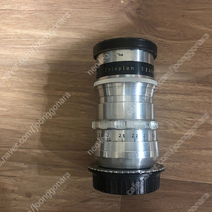 Meyer-Optik f 2.8 100mm trioplan Exakta 마운트 팝니다.