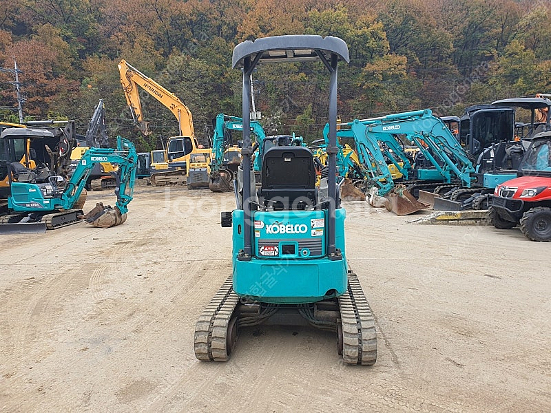 중고미니굴삭기 코벨코 SK17 2017년식 코끼리집게 ...--3