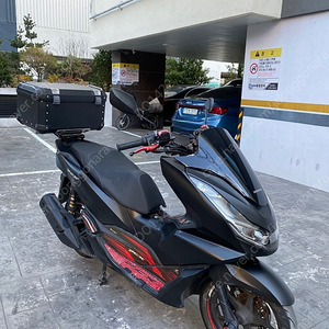 2021년 PCX125 ABS모델 생활튜닝바이크 판매합니다.