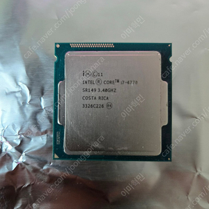 i7 4770 cpu