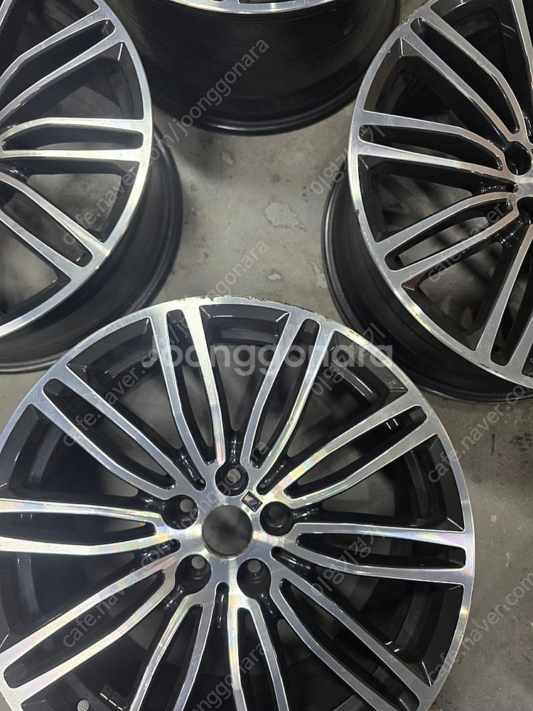 bm g30 530d 664m 휠만 팝니다 60만--2