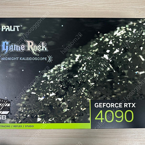 PALIT 지포스 RTX 4090 GAMEROCK