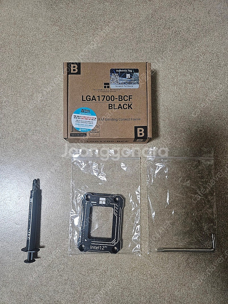 인텔 12세대 소켓 가이드 LGA1700-BCF BLA...--0
