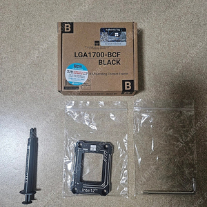 인텔 12세대 소켓 가이드 LGA1700-BCF BLACK