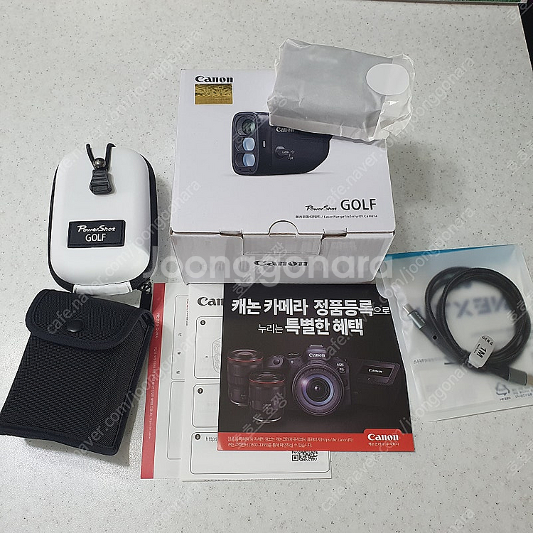 캐논 파워샷 골프 거리측정기--0