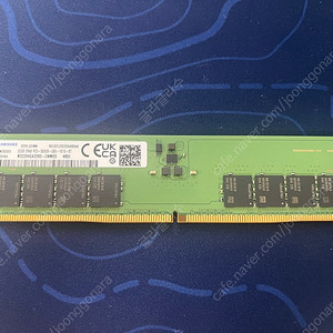 삼성 DDR5 32GB 5600 1ea 램 팝니다 택포9.3