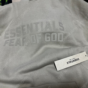 ESSENTIALS FEAR OF GOD 후디