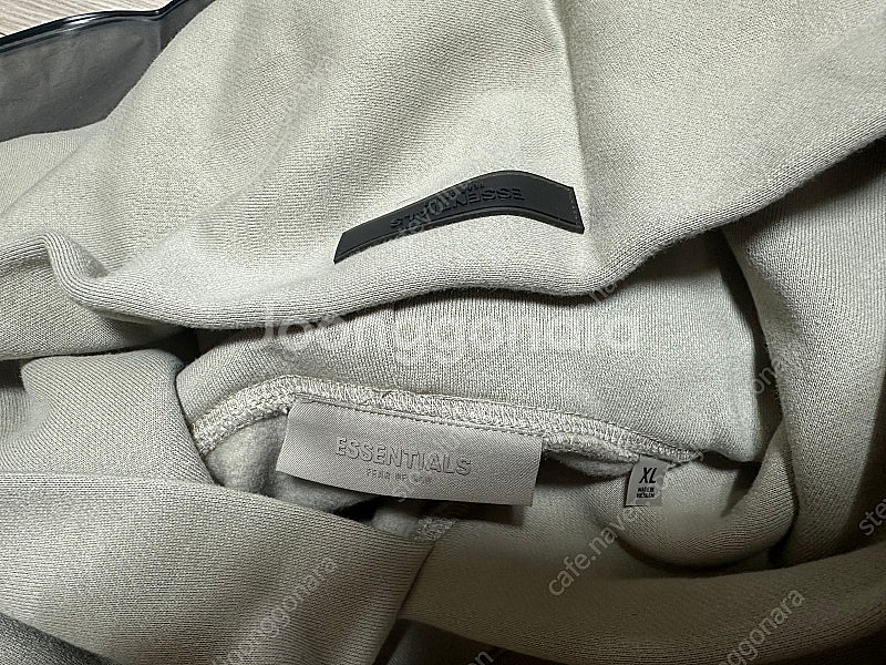 ESSENTIALS FEAR OF GOD 후디--1