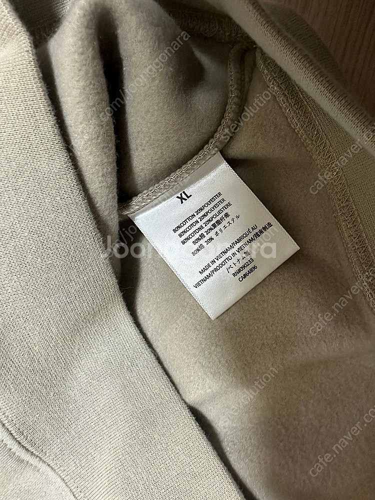 ESSENTIALS FEAR OF GOD 후디--2