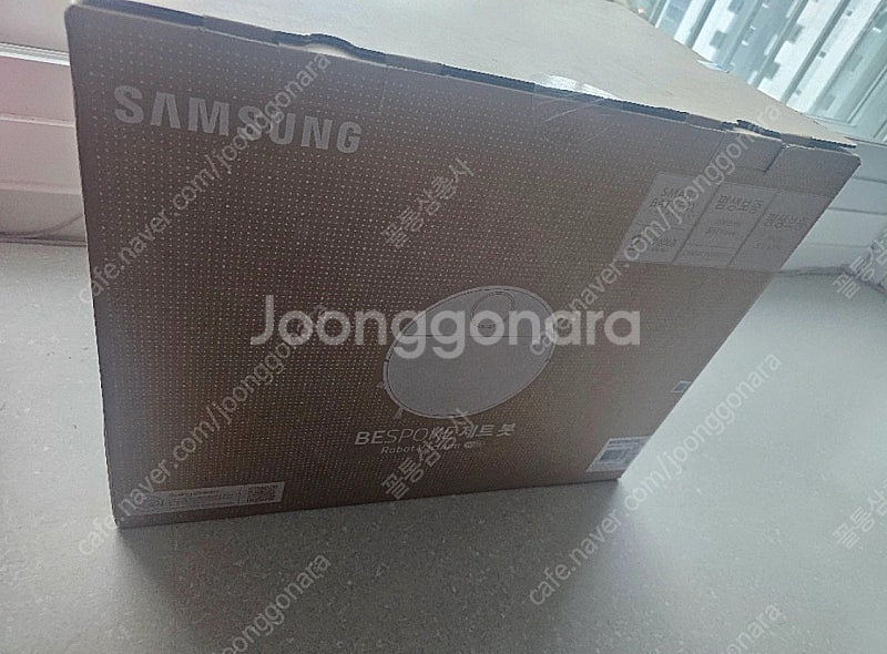 삼성 비스포크 로봇청소기 (VR30T85514C)--0