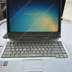 lg 구형 노트북 r410