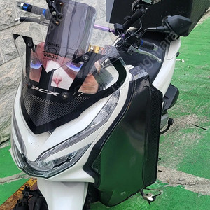 pcx150 abs 20년식 배달 풀셋팅 판매합니다