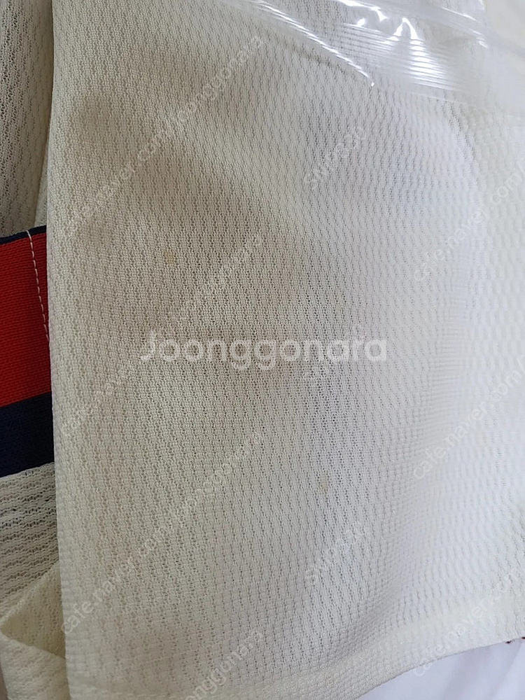 강민호 롯데 시절 유니폼(챔피언 홈) 판매합니다--7