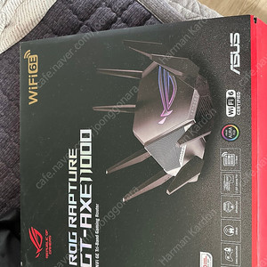 ASUS ROG RAPTURE GT-AXE11000 정발 팝니다 (영수증없음)