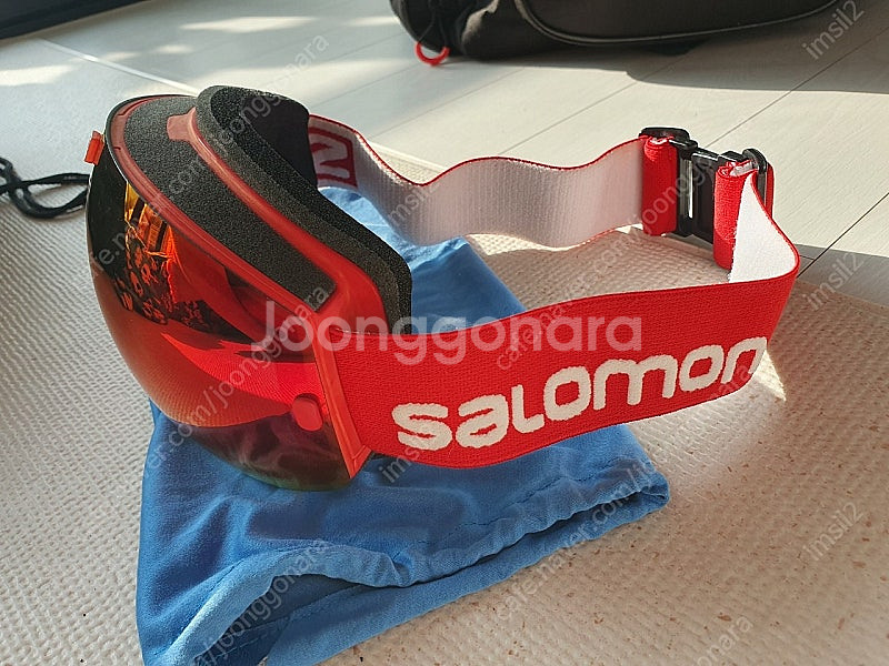 스키 고글 살로몬--1