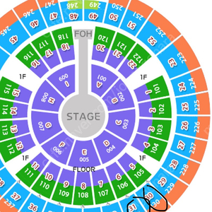 성시경 콘서트 12/31 s석 30구역 1매