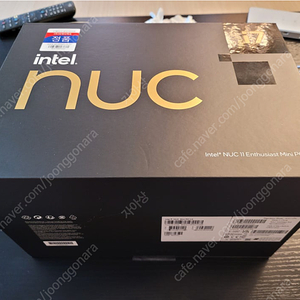 인텔 NUC Kits NUC11PHKi7C/64GB/SSD M.2 NVMe 1TB)