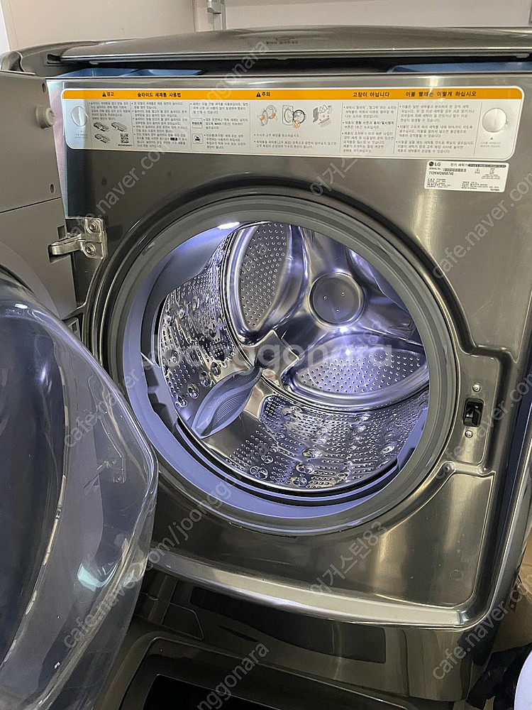 LG 트롬 19kg 세탁기 + 미니워시--3