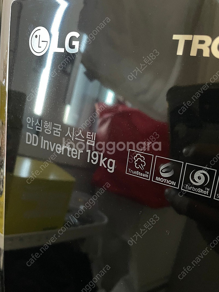 LG 트롬 19kg 세탁기 + 미니워시--4