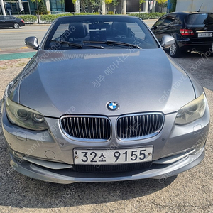 BMW 328I 컨버터블 2010년식 198.000km