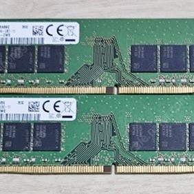 삼성 DDR4 3200 32GB / 2개