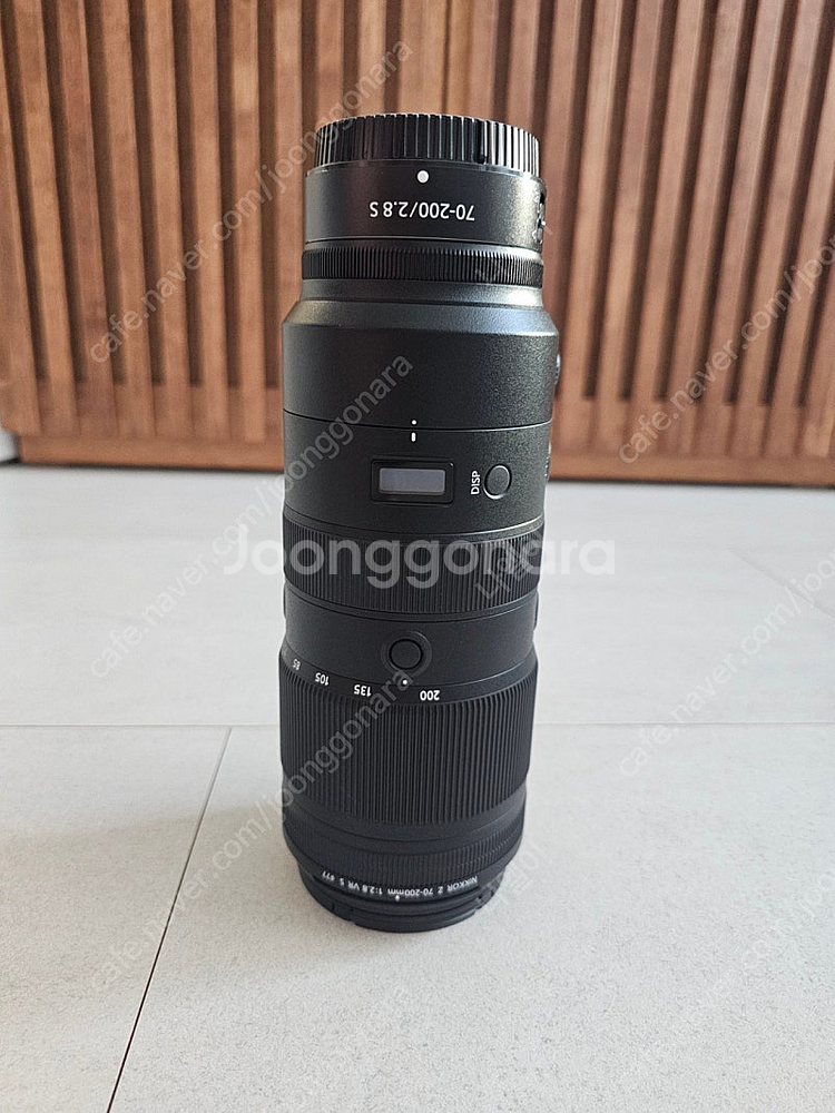 니콘 z70-200 유니콘 렌즈 풀박스--0