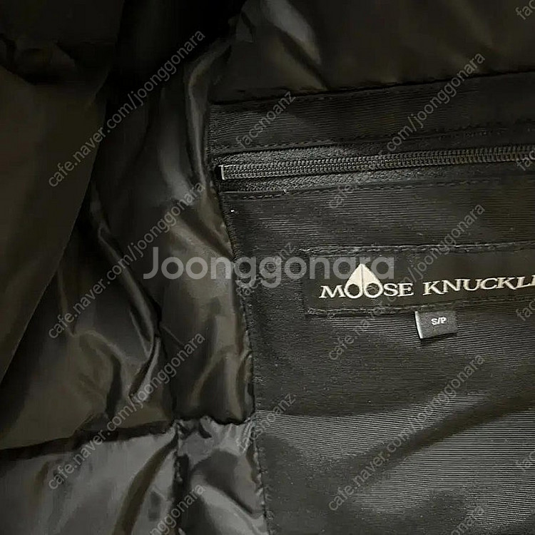 21FW 무스너클 여성 패딩--2