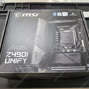 MSI z490i Unify