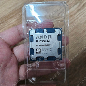 8700F AMD 라이젠 CPU