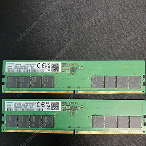 [부산] 삼성 ddr5 4800 16gx2ea